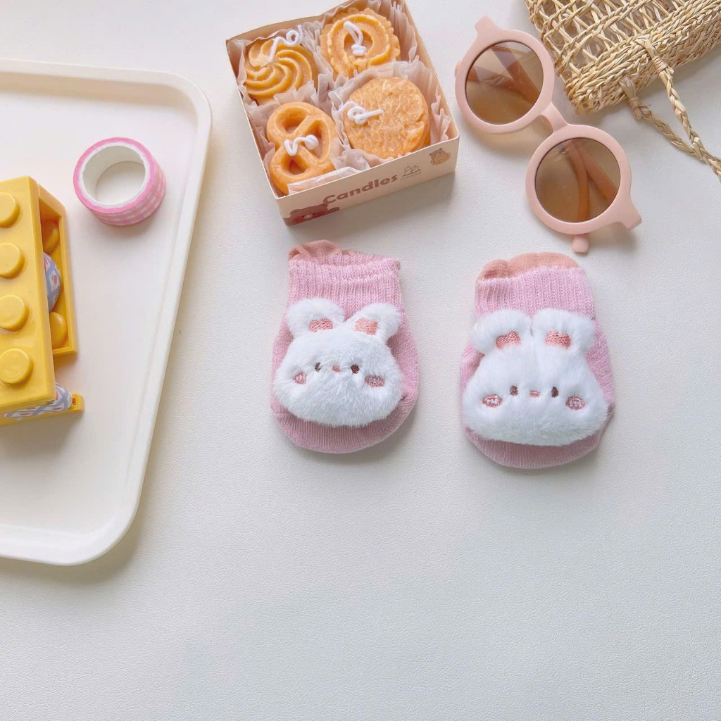 Vớ 3D xù cao cổ 𝟎𝟔𝐓𝐓