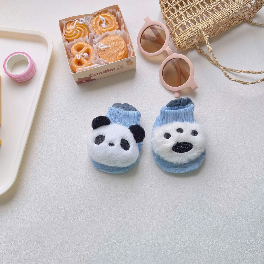Vớ 3D xù cao cổ 𝟎𝟔𝐓𝐓