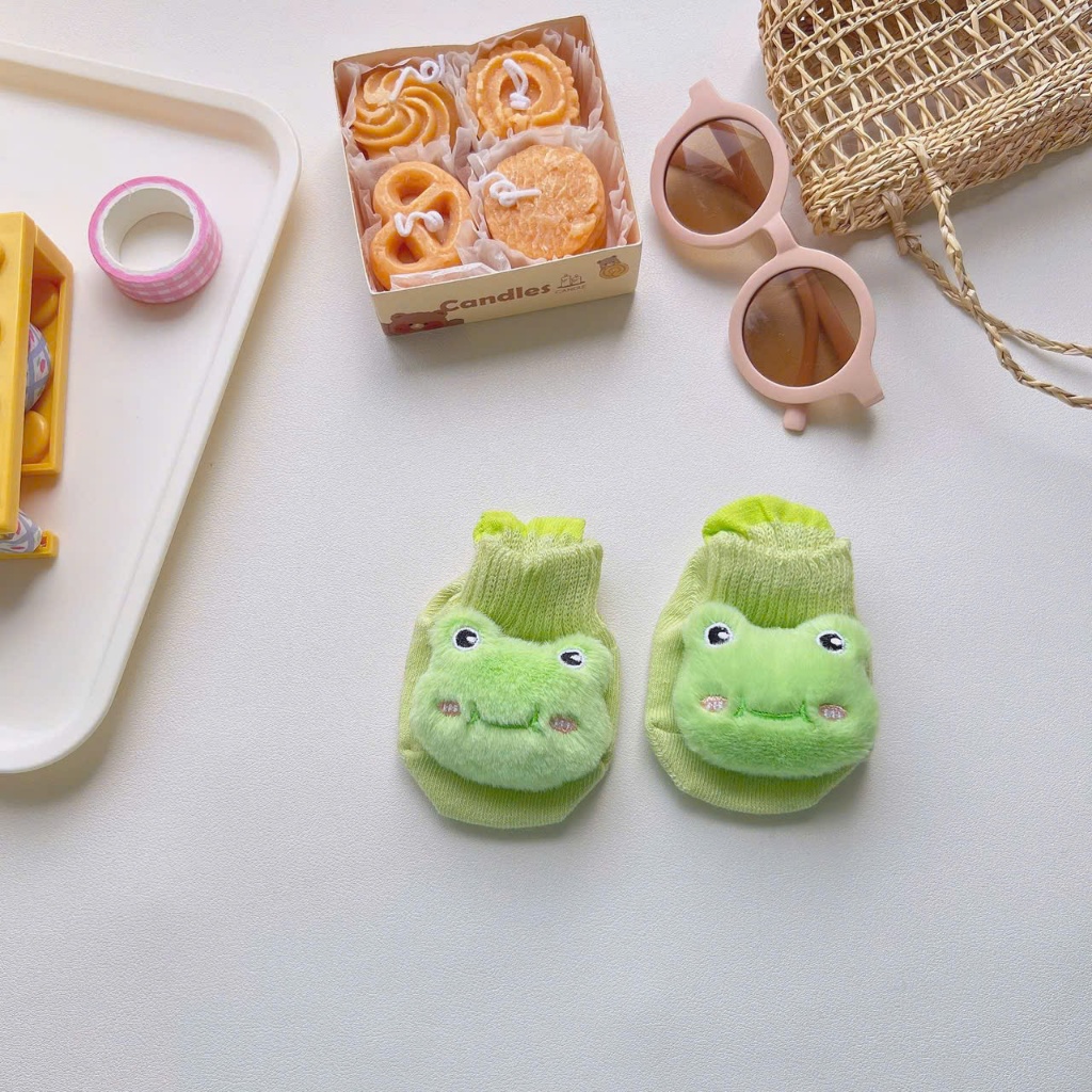 Vớ 3D xù cao cổ 𝟎𝟔𝐓𝐓