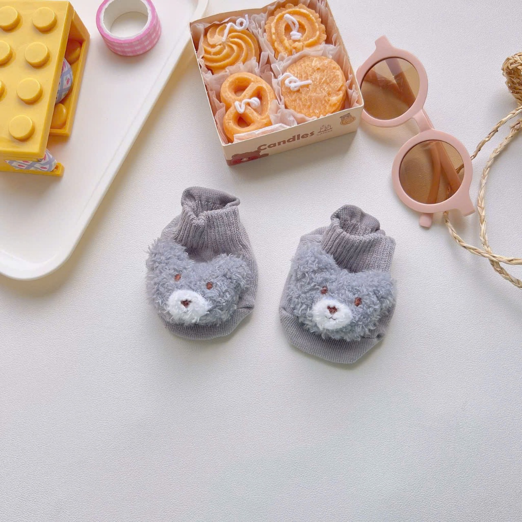 Vớ 3D xù cao cổ 𝟎𝟔𝐓𝐓