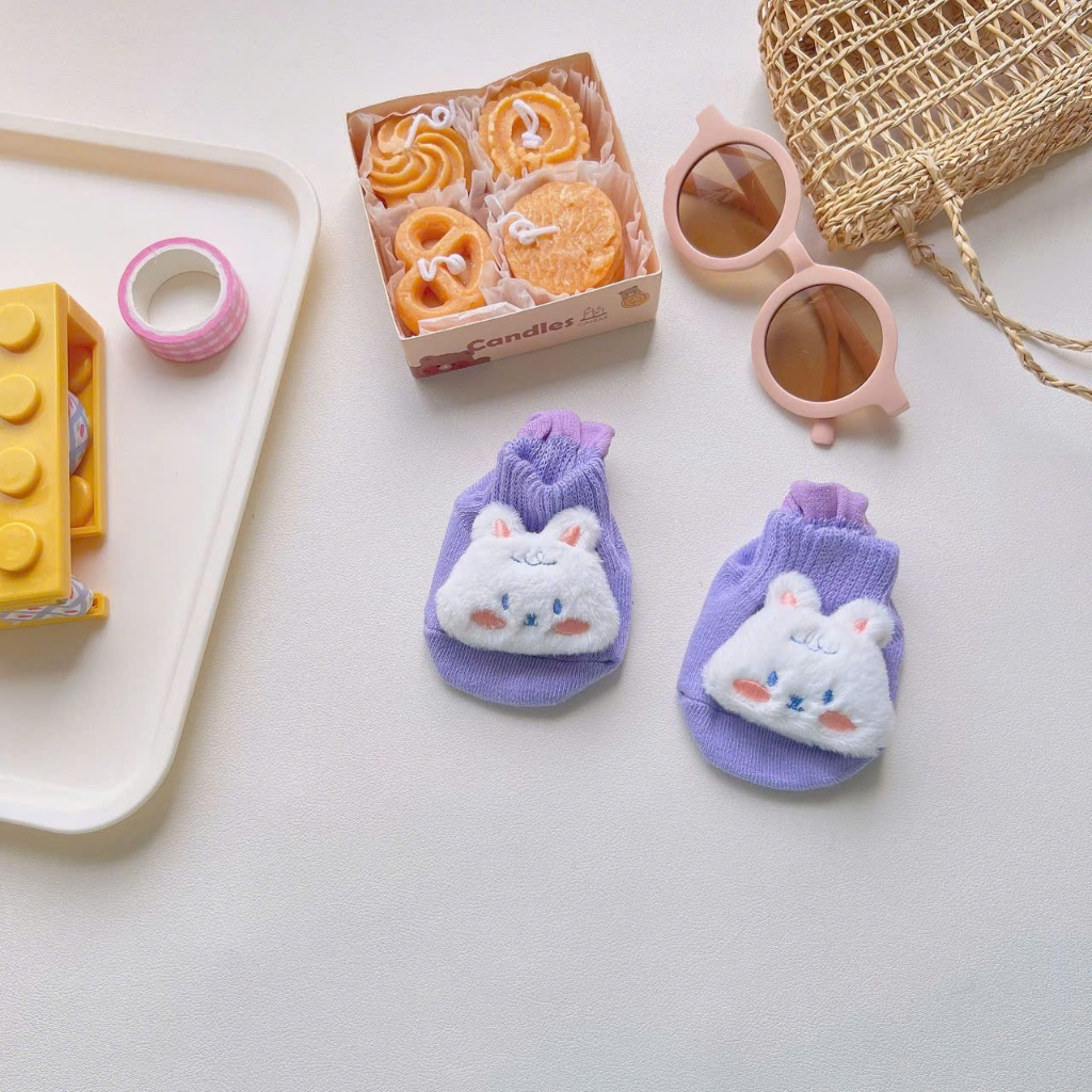 Vớ 3D xù cao cổ 𝟎𝟔𝐓𝐓