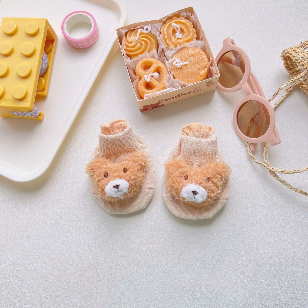 Vớ 3D xù cao cổ 𝟎𝟔𝐓𝐓