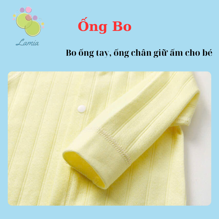 Body dài tay không cổ gấu trơn 𝟑𝟕𝐁𝐃𝐃