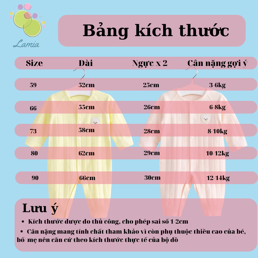 Body dài tay không cổ gấu trơn 𝟑𝟕𝐁𝐃𝐃