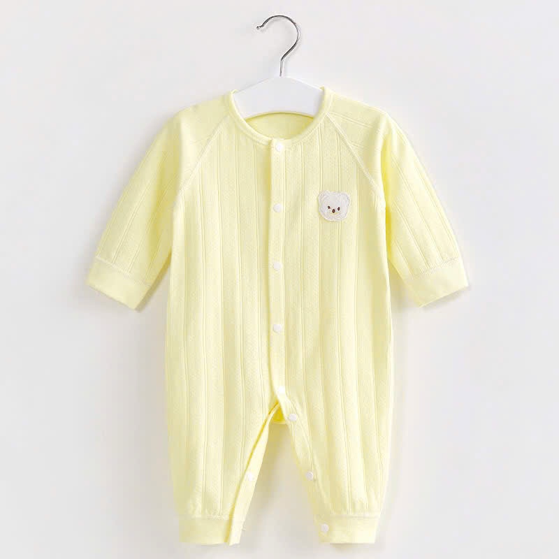 Body dài tay không cổ gấu trơn 𝟑𝟕𝐁𝐃𝐃