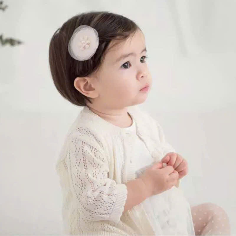 Áo len Cardigan bé gái dài tay mỏng nhẹ 1 lớp cho bé gái 𝐀𝐊𝐋𝟏