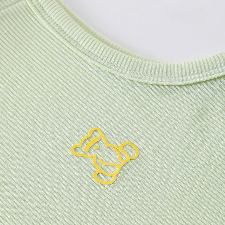 Body đùi sát nách chất cotton mỏng mát co dãn cho bé sơ sinh 𝟔𝟎𝐁𝐃𝐃𝐔