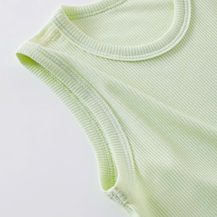 Body đùi sát nách chất cotton mỏng mát co dãn cho bé sơ sinh 𝟔𝟎𝐁𝐃𝐃𝐔