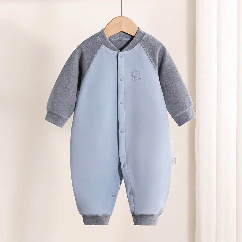 Body nỉ dài tay thu đông co dãn cho bé trai bé gái sơ sinh 𝟒𝟐𝐁𝐃𝐃