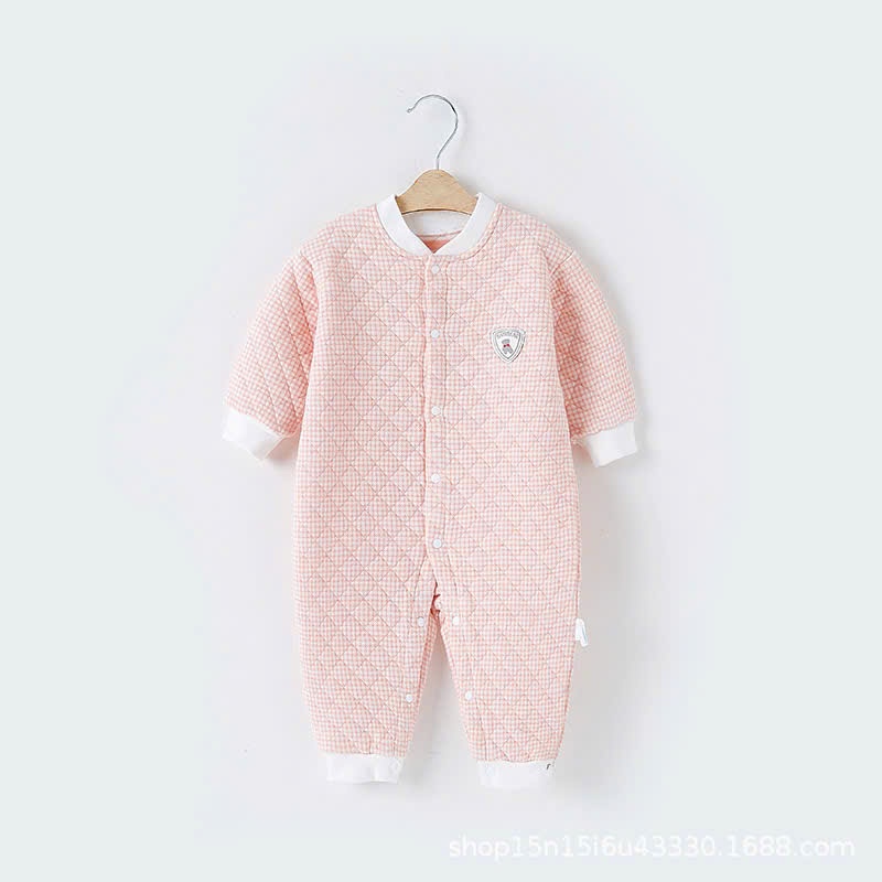 Body nỉ bông cho bé trai bé gái sơ sinh mặc mùa đông 𝟒𝟒𝐁𝐃𝐃