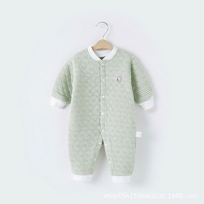 Body nỉ bông cho bé trai bé gái sơ sinh mặc mùa đông 𝟒𝟒𝐁𝐃𝐃