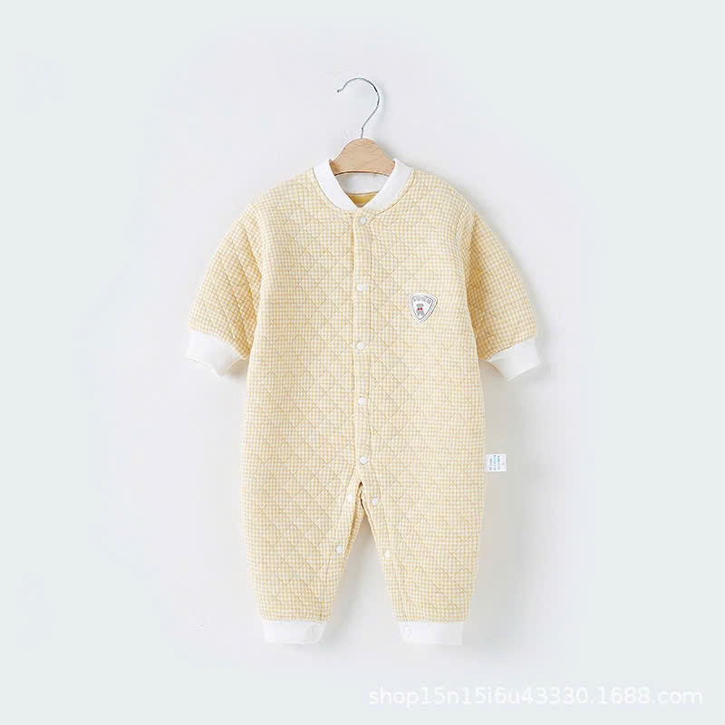 Body nỉ bông cho bé trai bé gái sơ sinh mặc mùa đông 𝟒𝟒𝐁𝐃𝐃