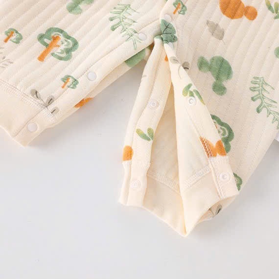 Body nỉ bông dài tay mua đông cho bé trai bé gái sơ sinh hàng Quảng Châu cao cấp 𝟒𝟓𝐁𝐃𝐃