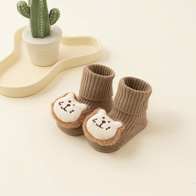 Tất Vớ Thú 3D Cao Cổ Cho Bé Sơ Sinh 08TTCC