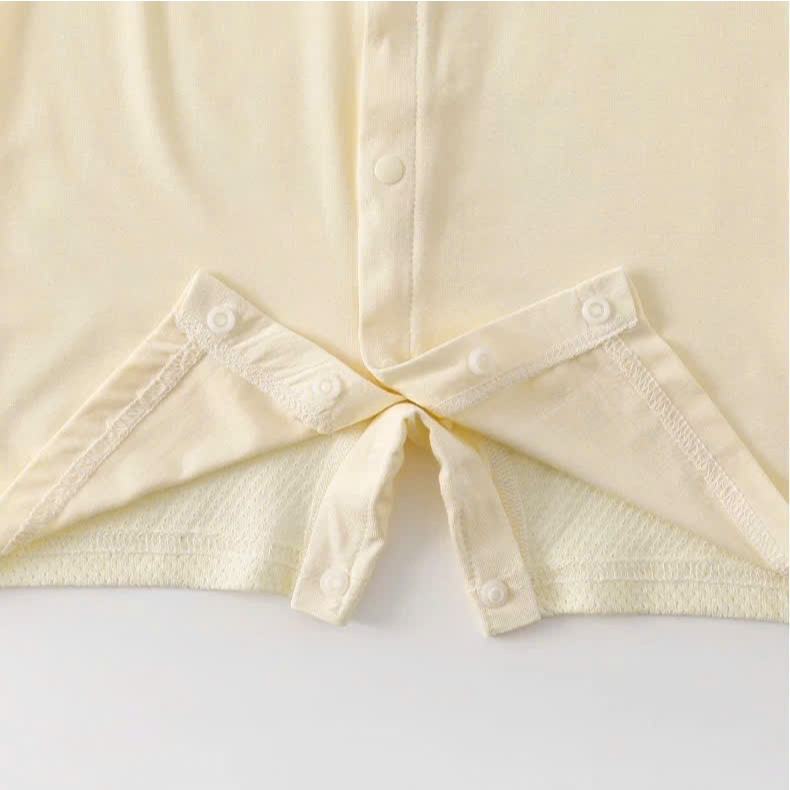 Bodysuits Body Cotton Hè Xuất Nhật Cho Bé Trai Bé Gái Sơ Sinh