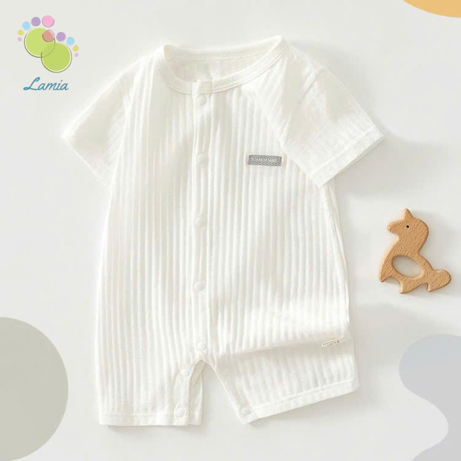 Body đùi hè mỏng mát phong cách công tử cho bé sơ sinh 𝟒𝟔𝐁𝐃𝐃𝐔