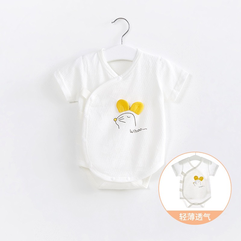 Bộ Body Áo Liền Quần Mùa Hè Hoạ Tiết Đáng Yêu Cho Bé Trai, Bé Gái