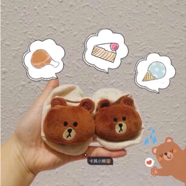 Tất Hình Thú Vớ Hình Thú 3D Siêu Kute Cho Bé Trai Bé Gái