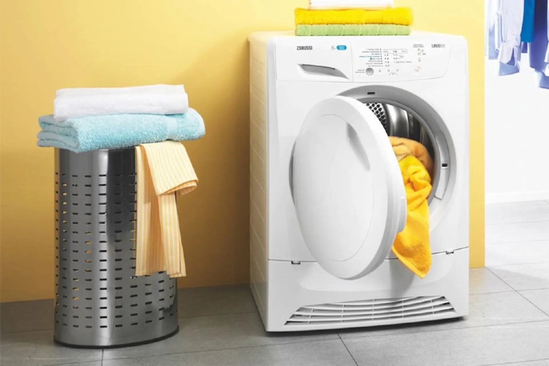 Bí quyết dùng máy sấy quần áo bền – an toàn – tiết kiệm