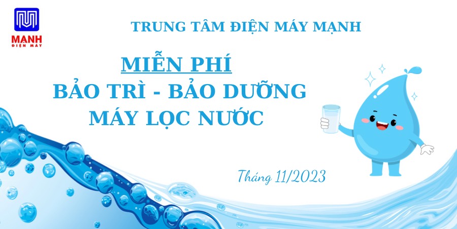 THAY LÕI LỌC VÀ LINH KIỆN MIỄN PHÍ
