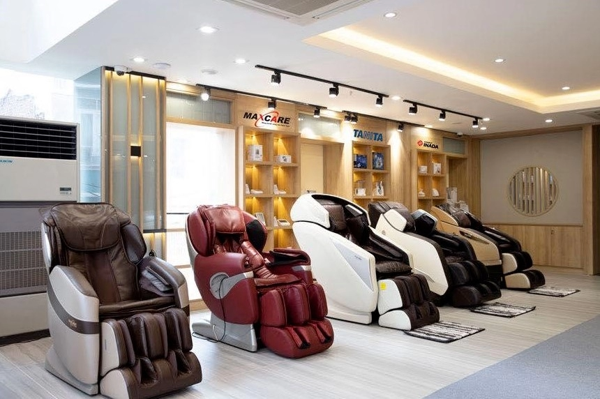 Kinh nghiệm chọn & dùng ghế massage cao cấp