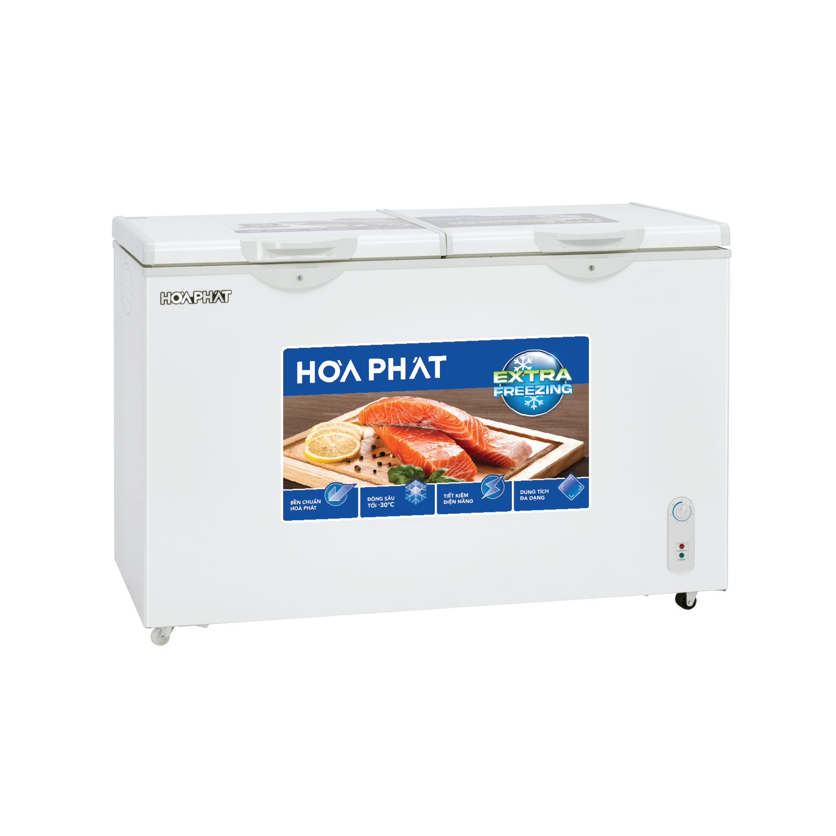 Tủ Đông Hoà Phát 245 Lít HPF BD6245