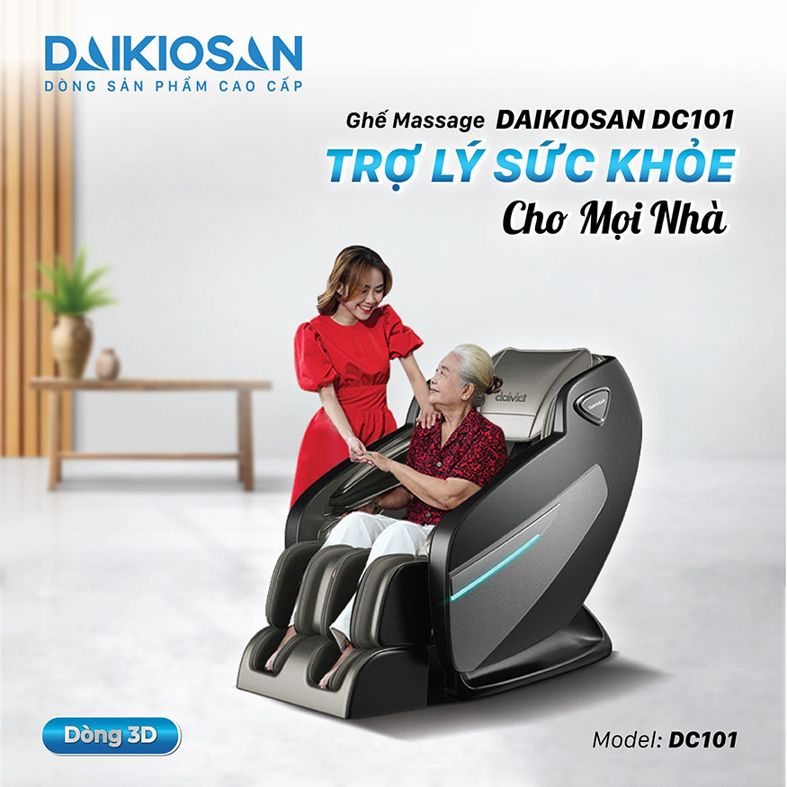 Ghế massage Daikiosan DC101
