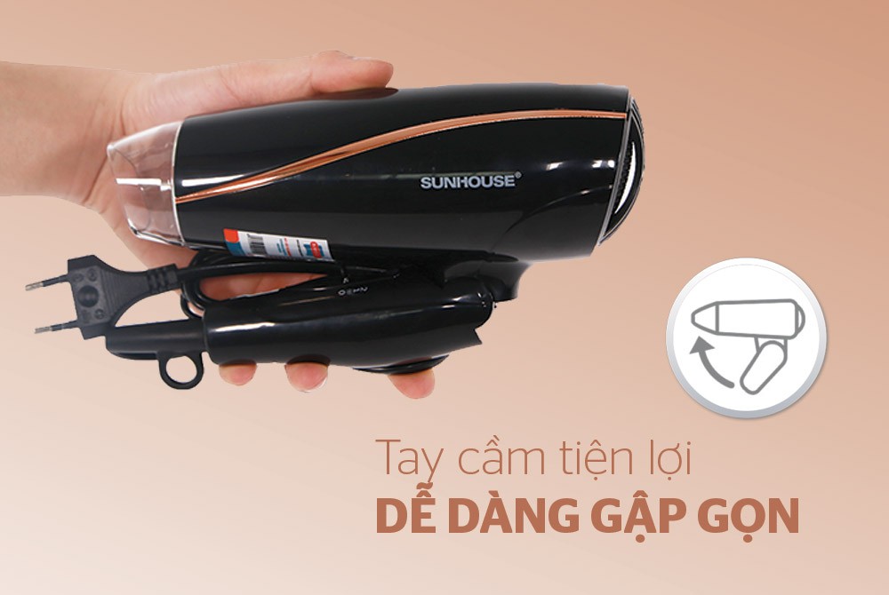 Máy sấy tóc SUNHOUSE SHD2306
