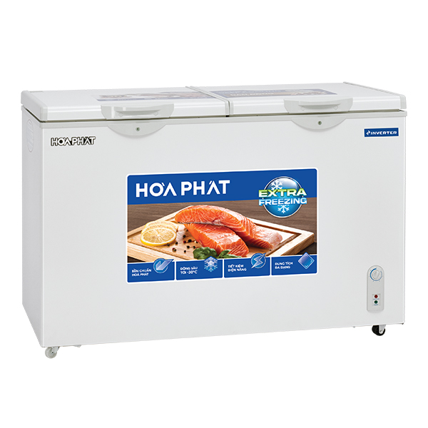 Tủ Đông Hòa Phát Inverter 271 Lít HPF BD8271