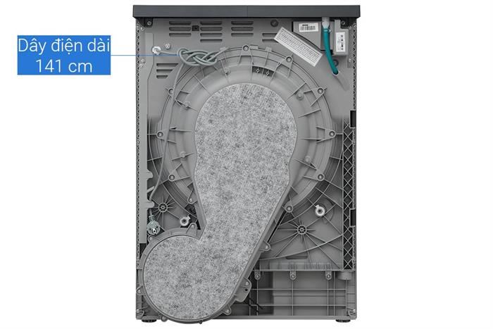 Máy Sấy Bơm Nhiệt Electrolux UltimateCare 9 Kg EDH903R7SC