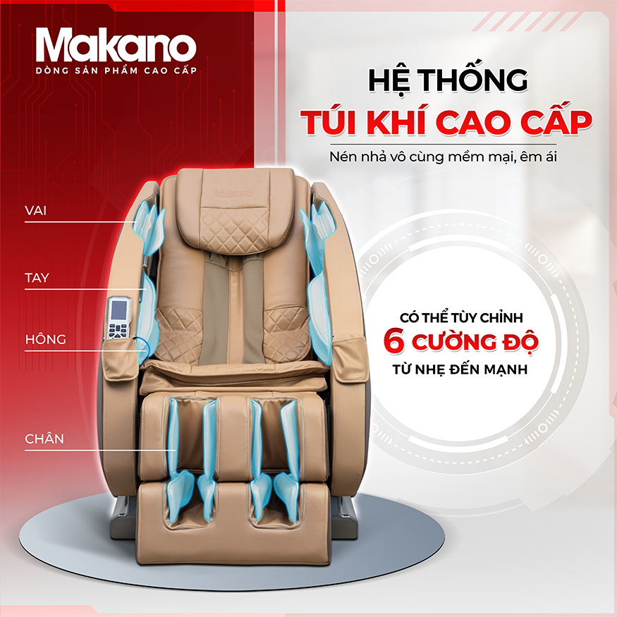 Ghế massage Makano MKGM-30002