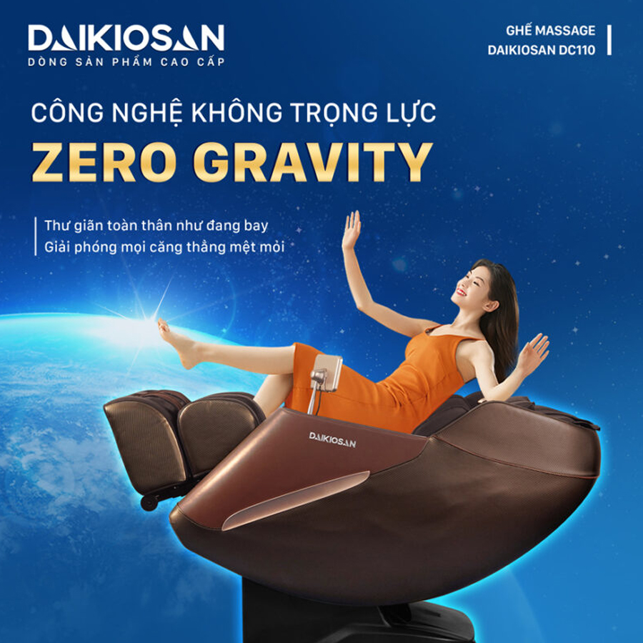 Ghế massage Daikiosan DC110