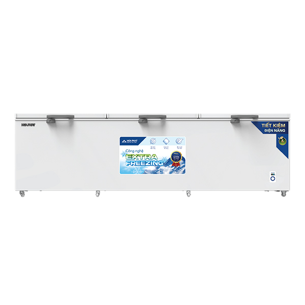 Tủ Đông Hoà Phát 1190 Lít AD61190