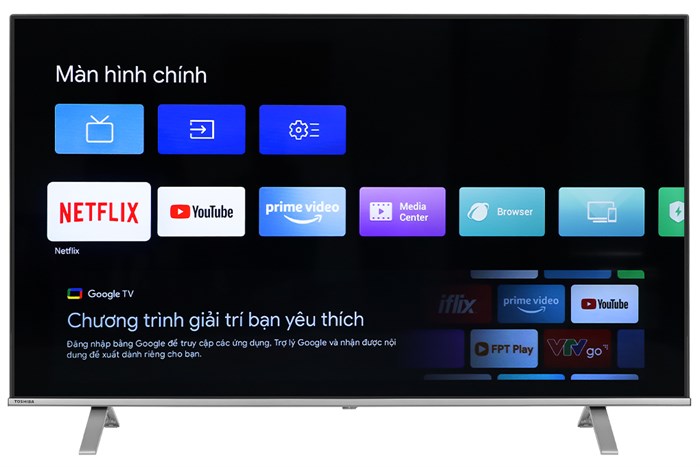 Google Tivi Toshiba AI 4K 55 inch 55C350LP