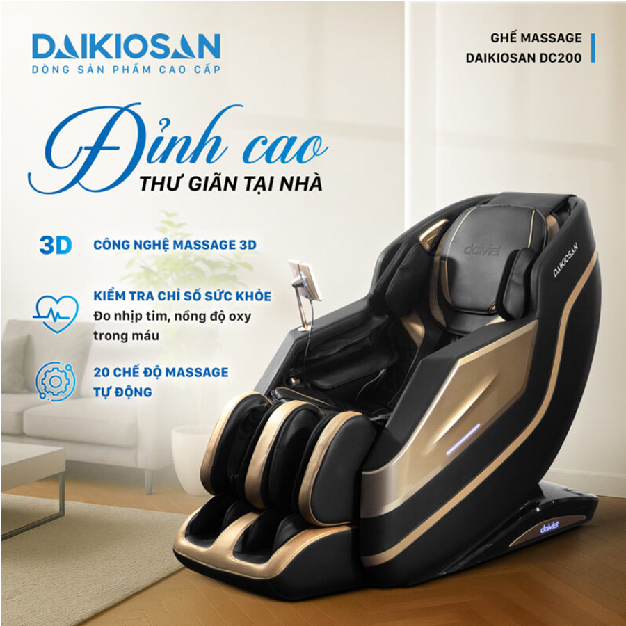 Ghế massage Daikiosan DC200