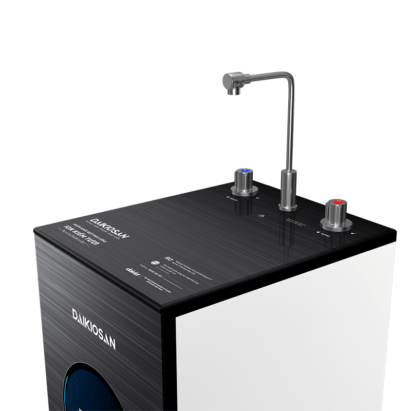 Máy lọc nước ion kiềm tươi nóng nguội Daikiosan DN205 (cho vùng pH thấp)