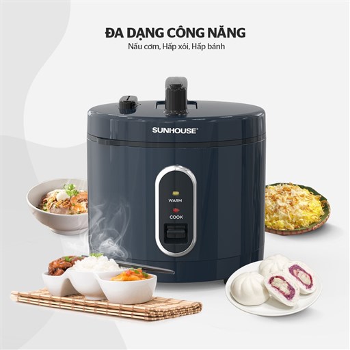 🍚✨ Nồi Cơm Điện 3.0 Lít Sunhouse SHD8309