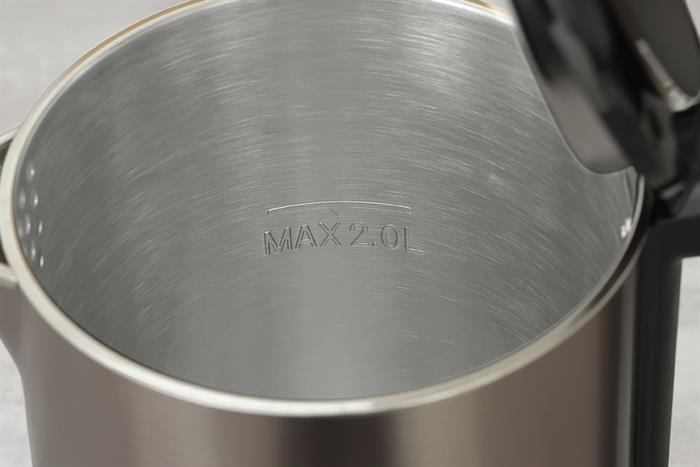 Ấm Siêu Tốc Inox 2 Lớp 2.0 Lít Sunhouse HTD1396