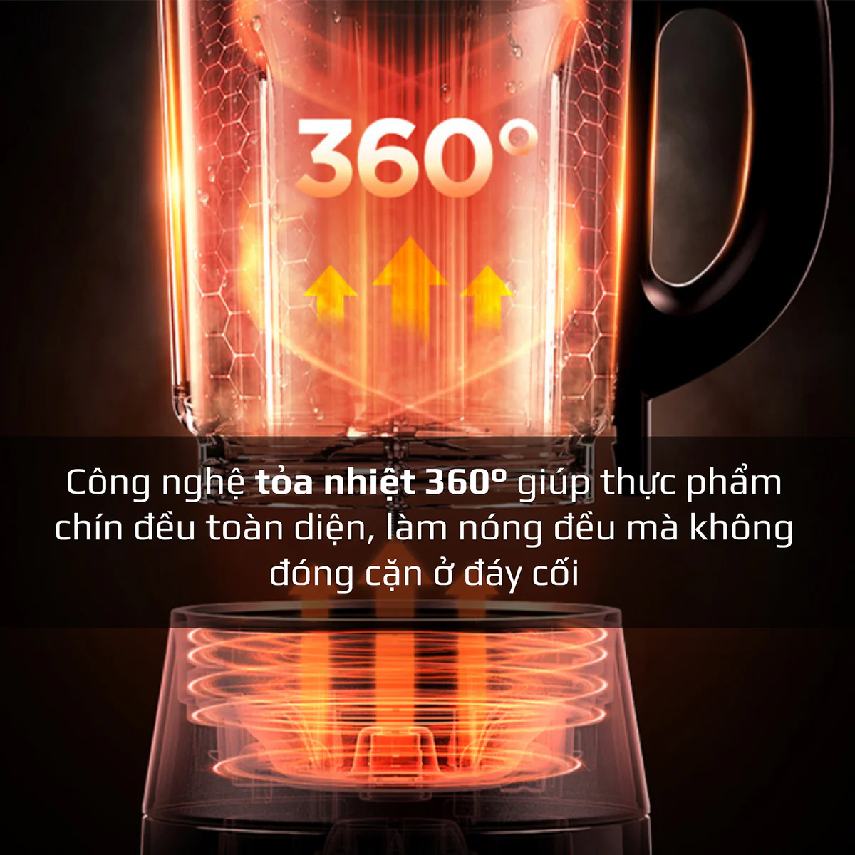 Máy Xay Nấu Cao Cấp OLIVO CB22 PRO