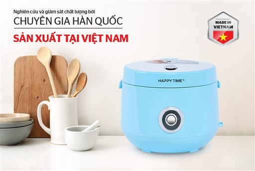 Nồi Cơm Điện 1.2 Lít Happy Time HTD8522G