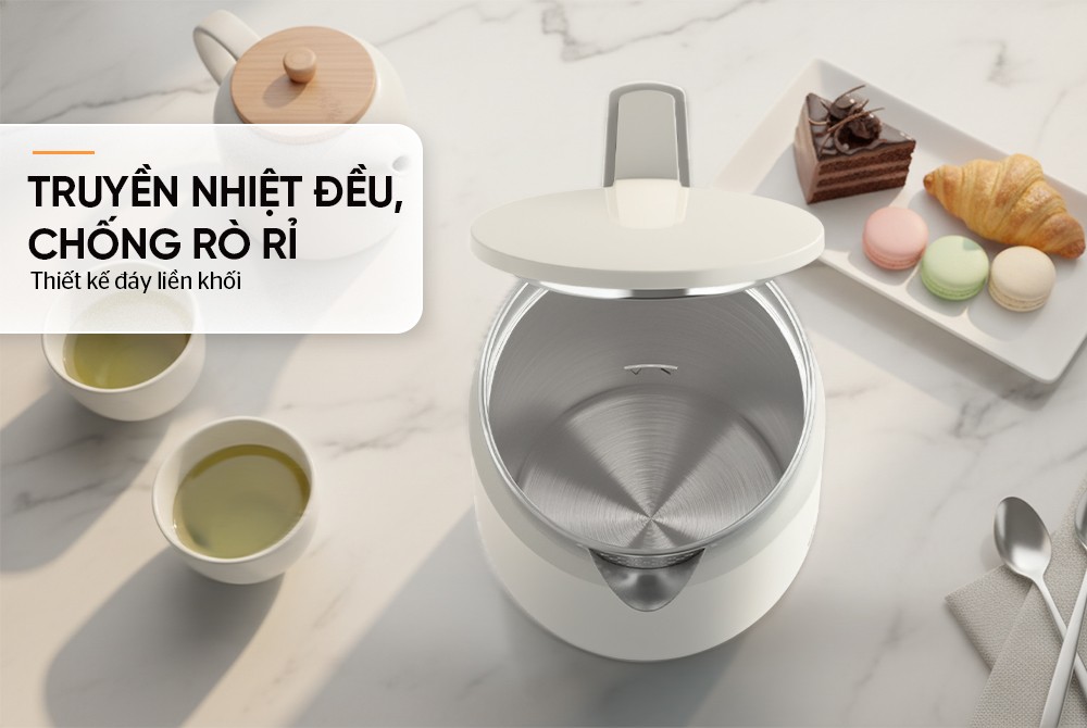 Ấm Siêu Tốc Inox 2 Lớp 2.0 Lít Sunhouse SHD1387