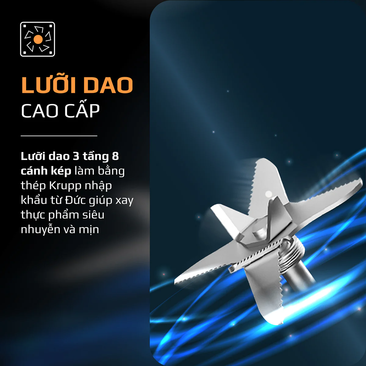 Máy Xay Nấu Cao Cấp OLIVO CB22 PRO