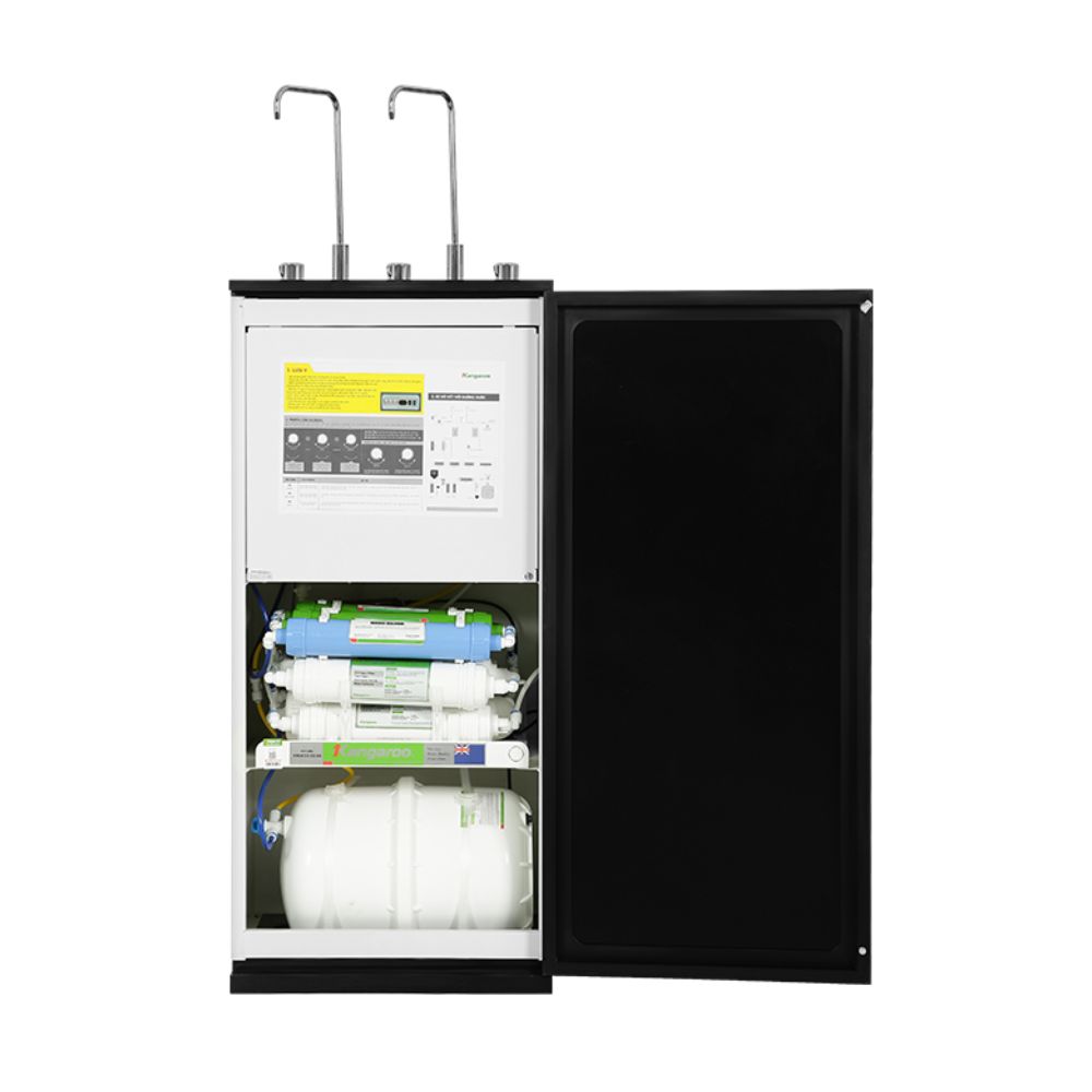 Máy lọc nước nóng lạnh kangaroo KG10A17 - 10 lõi lọc