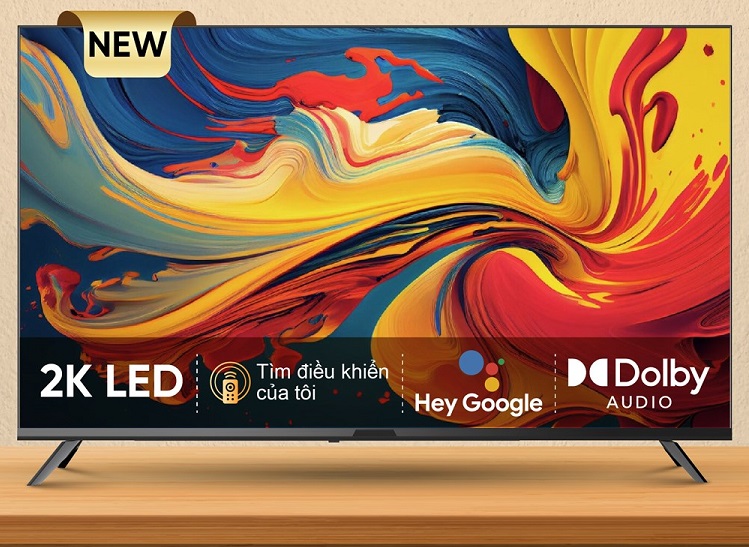 Google Tivi Coocaa FHD 40 Inch 40Z85