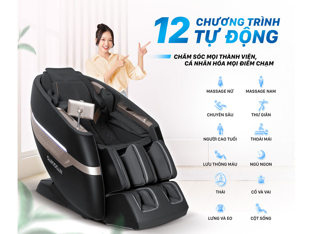 Ghế massage Daikiosan DC105