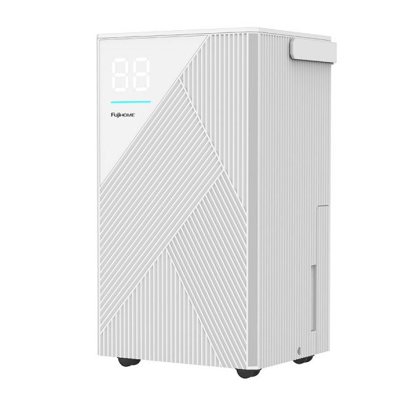Máy hút ẩm dân dụng Fujihome DH14 – Công suất 14 lít/ngày, cảm biến thông minh, lọc khí Ion kép, vận hành êm ái