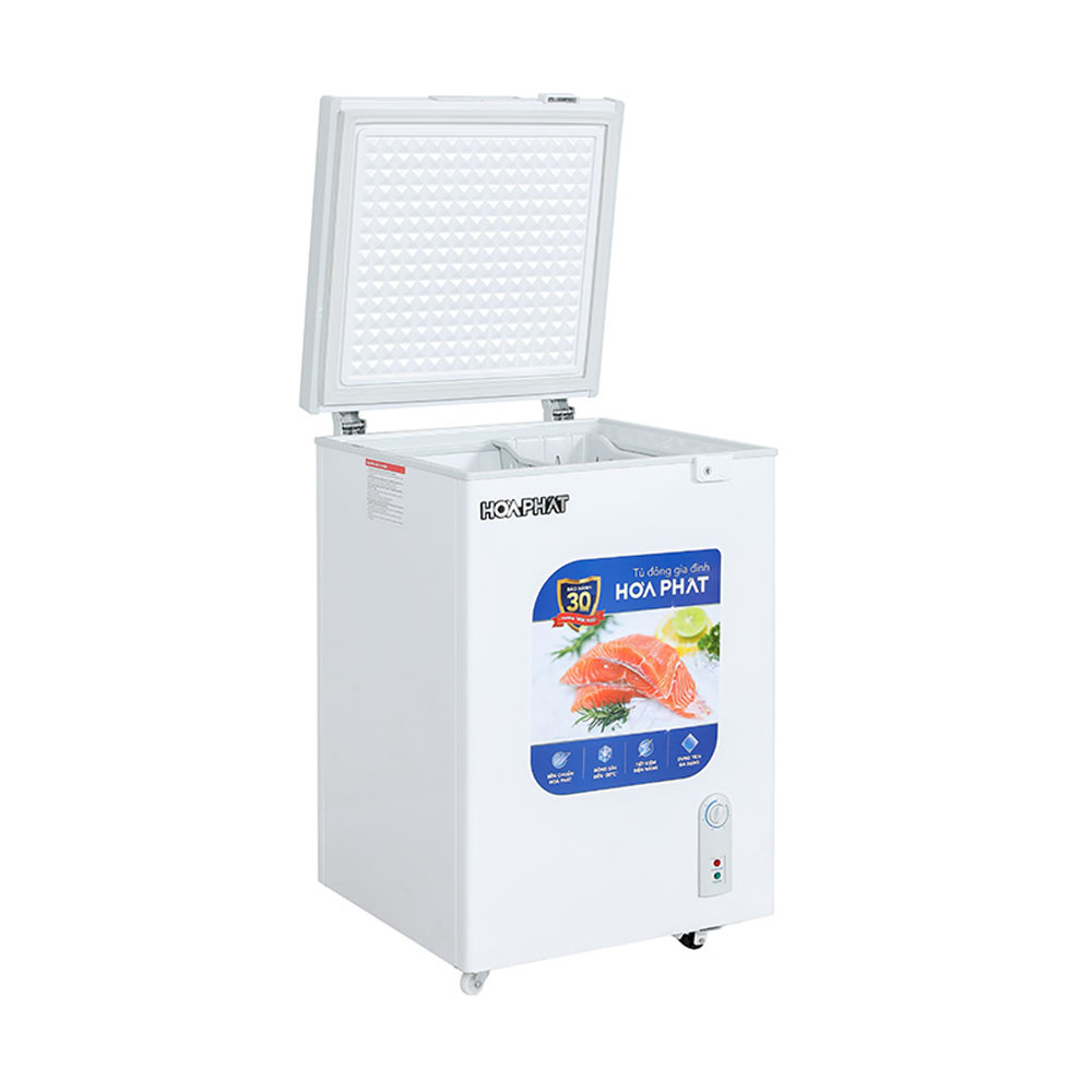 Tủ Đông Mini Hoà Phát 107 Lít AN6107