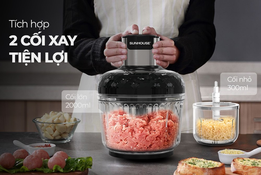 MÁY XAY THỊT SUNHOUSE SHD5412