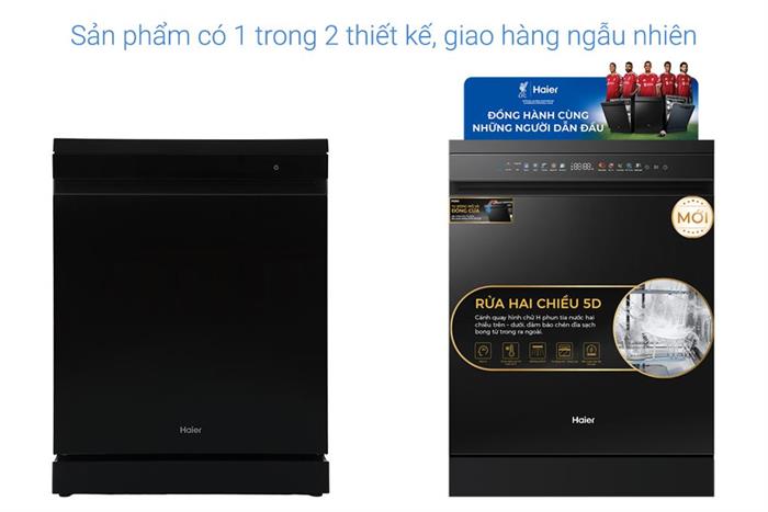 Máy rửa chén độc lập Haier HDWA18-686BK5VN