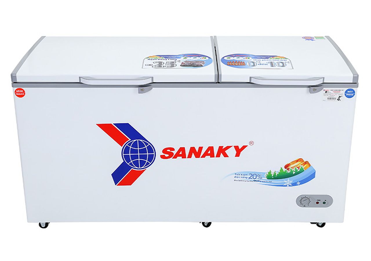 Tủ Đông SANAKY 485 Lít VH‑6699W1